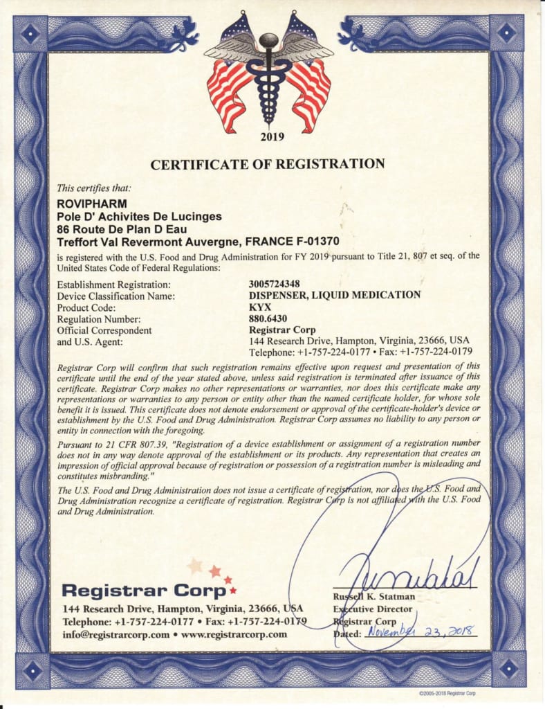 fda-certificate-of-registration